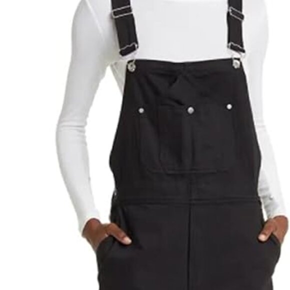 Rag & Bone Workwear Overalls XL Black $298 - Picture 2 of 13